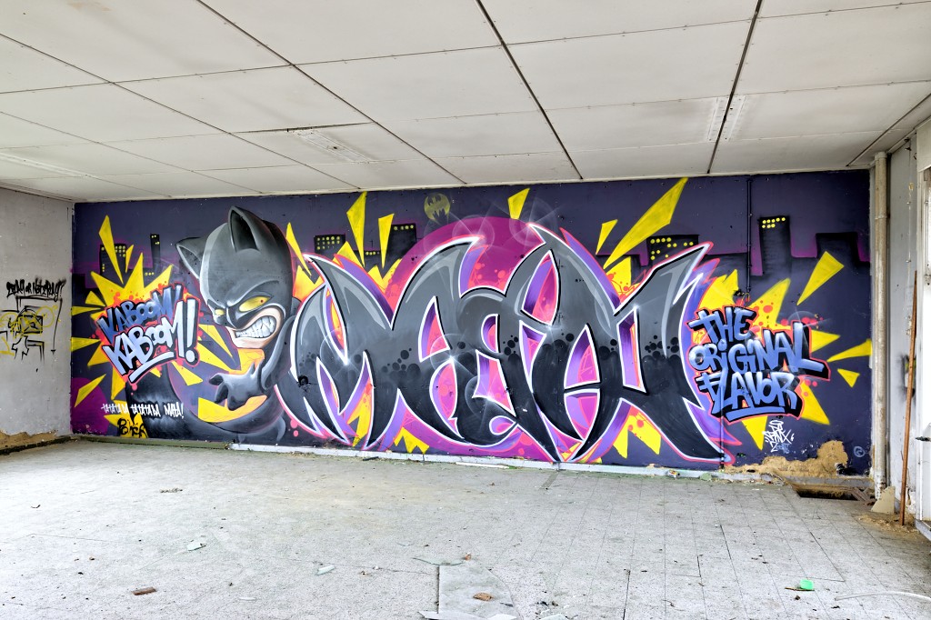 graffiti pete one urbex hdr art kunstwerk kunst mural murals belgie straatkunst